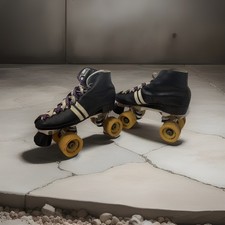 RARE Vintage Riedell Sure Grip