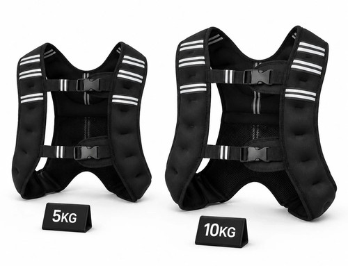 Weighted vest 5kg 10kg - vest,