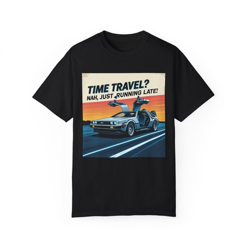 Delorean dmc back - delorean, (back