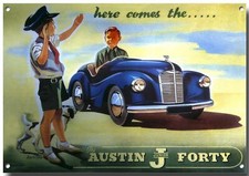 Austin J 40 advertising