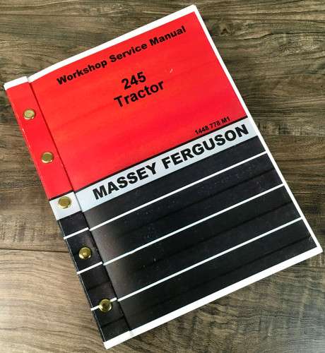 Massey ferguson 245 tractor - ferguson, mf