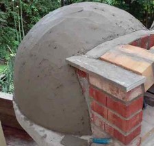 DIY PIZZA FIRE CLAY 25KG BAG