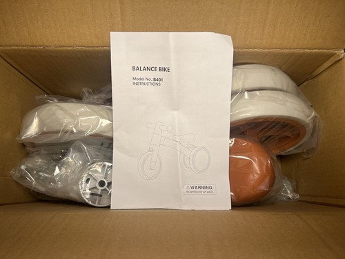 Balance bike for toddler - for,