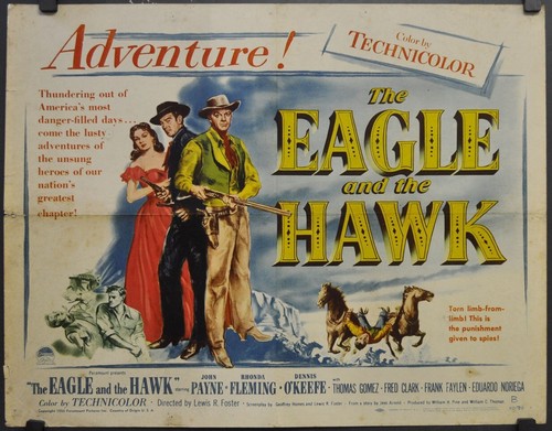 The eagle and - the, hawk