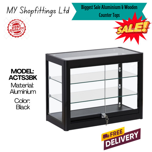 Big sale black retail - black, display