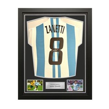 Javier Zanetti Signed