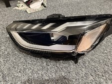 Audi A4 Head Light Left Side