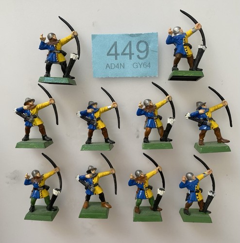 Wfb 5th bretonnian archers - 5th,