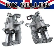 2x Brake Calipers Rear Fits Renault Trafic Vauxhall Opel Vivaro Nissan Primastar