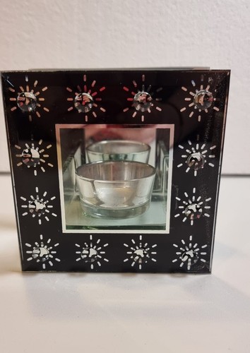 Mirrored tealight candle - tealight,