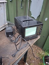 Old Retro Samsung C1-125R TV