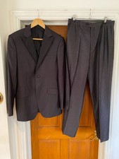 Pal Zileri Pull Tuxedo Evening Suit Jacket 38 Trousers W32 L31 Wool & Silk