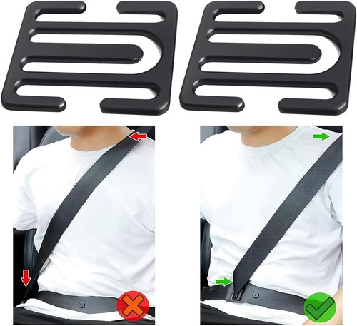 Car seat belt clips - car,