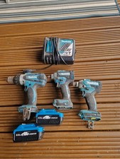 Makita  18V  3Piece Power Tool