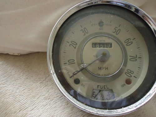 Early morris minor speedo - early,