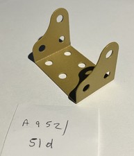 Meccano Gold Black White