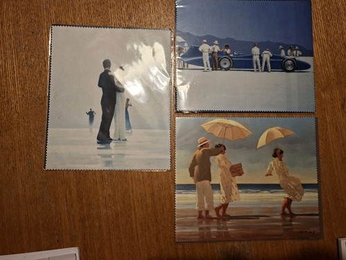 Jack vettriano lens - x, cloths