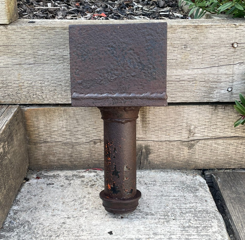 Vintage heavy pipe - pipe, gutter