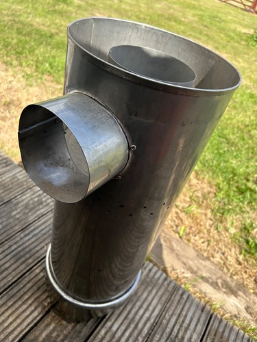 Waste oil burner - oil, heater