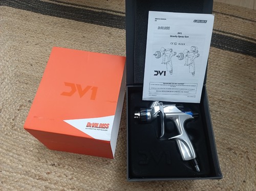 Devilbiss dv1 spray gun - devilbiss,