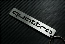 QUATTRO keyring A4 A6 S4 S6 S8 RS4 RS6 RS7 RS5 SQ5 3 7 8 S LINE