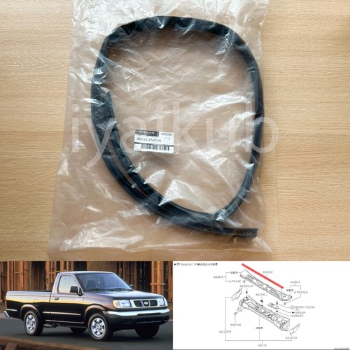 Genuine for nissan - 97-04,
