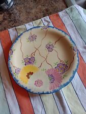 Vintage Art Deco 'Pastel' Plate, S. Hancock & Sons Corona Ware, England