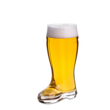 Glass Beer Boot 1 Pint |