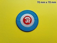 Trojan Target Patch Sew / Iron