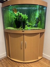 Jewel Trigon 190 LED Light Oak Aquarium