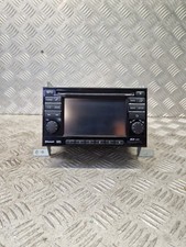 NISSAN JUKE NISMO SAT NAV CD HEAD UNIT NO CODE 2012