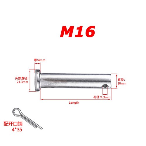 12mm 14mm 16mm 20mm - , clevis