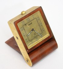 Jaeger-LeCoultre Travel Alarm