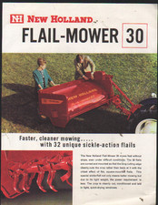 1966 New Holland "Flail-Mower