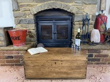 Old Antique Pine Chest