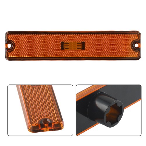 Front side marker - front,