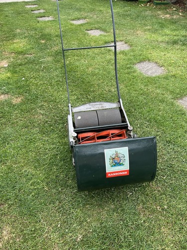 Ransomes ajax mk4 - ajax, 12-inch
