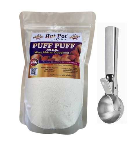 Puff mix 500g - puff,