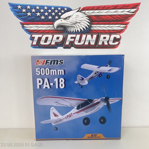 Fms 500mm rc airplane - fms, pa-18