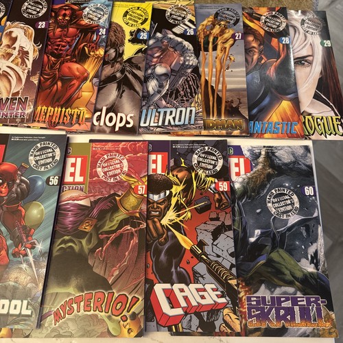 Marvel the classic - marvel,