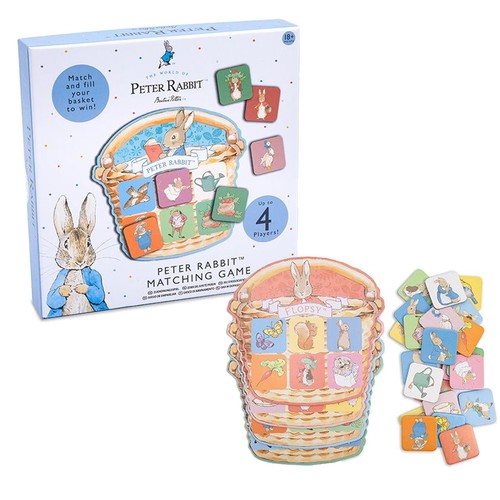 Peter rabbit easter matching - peter,