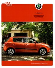 Skoda Fabia 2010 Price List