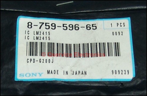 Sony 759 596 lm 2415 - 8-759-596-65, ic