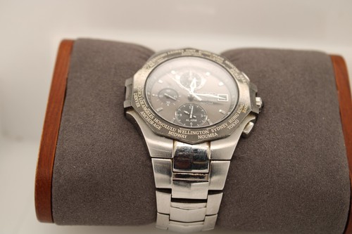 Seiko coutura world timer 100m - seiko,