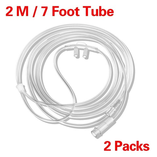 Pcs oxygen nasal cannula - 2,