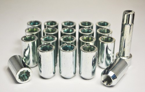Alloy wheel tuner nuts - 20,