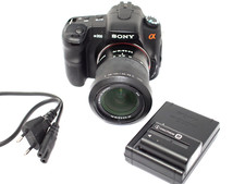 Sony Alpha A200 10.2MP Digital SLR Camera - Black (Kit with 18-70mm Lens)