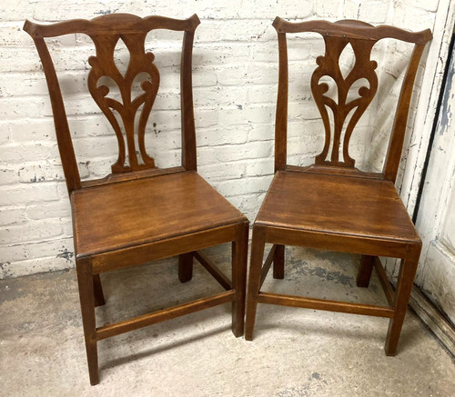 Pair antique georgian - of,