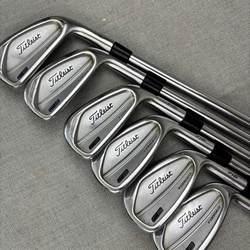 Titleist 716cb forged irons - 716cb,