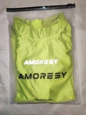 AMORESY Green XL High Neck Zip